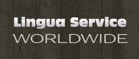 Lingua service worldwide logo